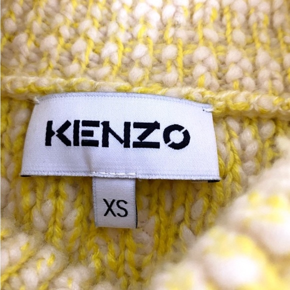 KENZO roll neck knitted jumpers(XS) - Picture 8 of 10